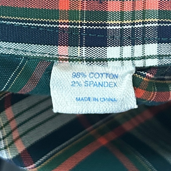 Southern Tide Men’s Plaid Check Button Down | Size M Classic Fit - Picture 9 of 9